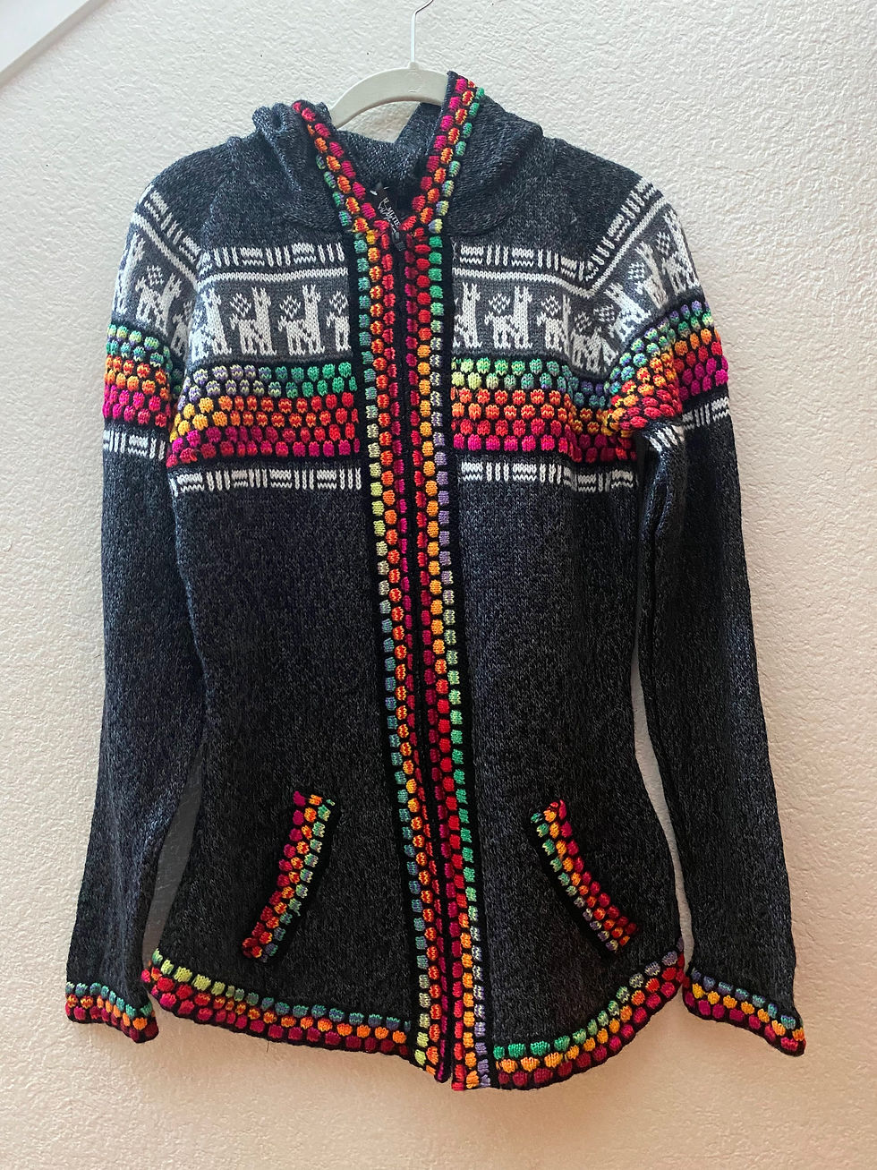 Thumbnail: Alpaca Zip-Up