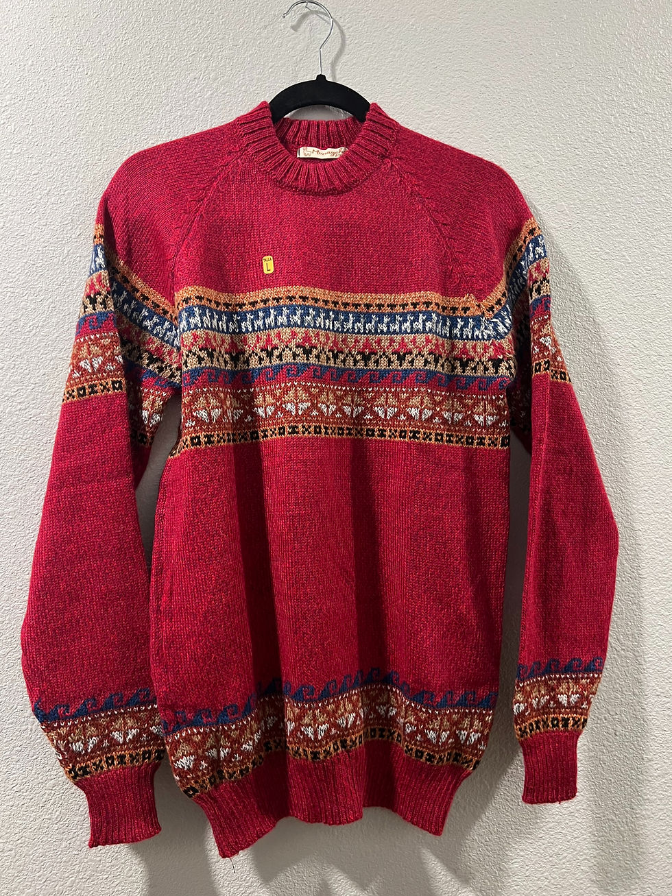 Thumbnail: Alpaca Sweater (Adult Style 3)