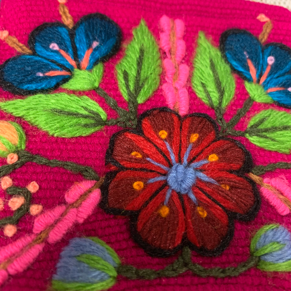 Thumbnail: Embroidered Pouches (small)