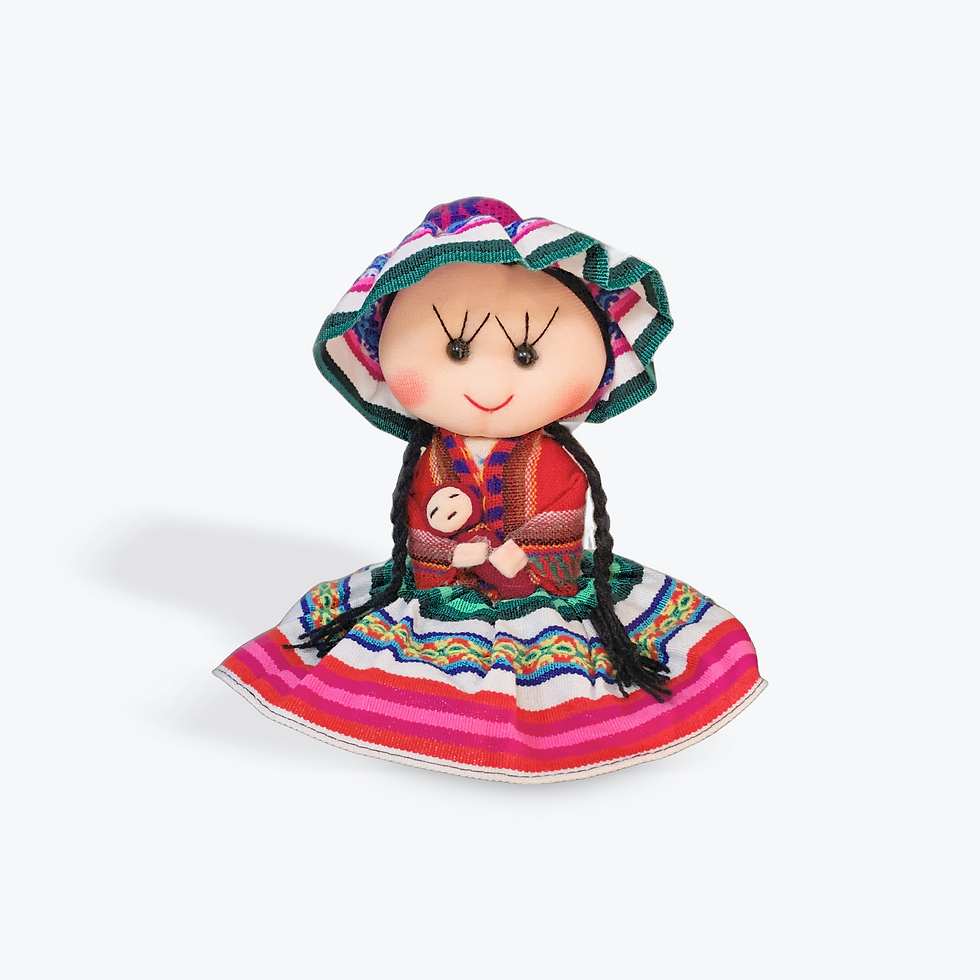 Thumbnail: Cholita Dolls