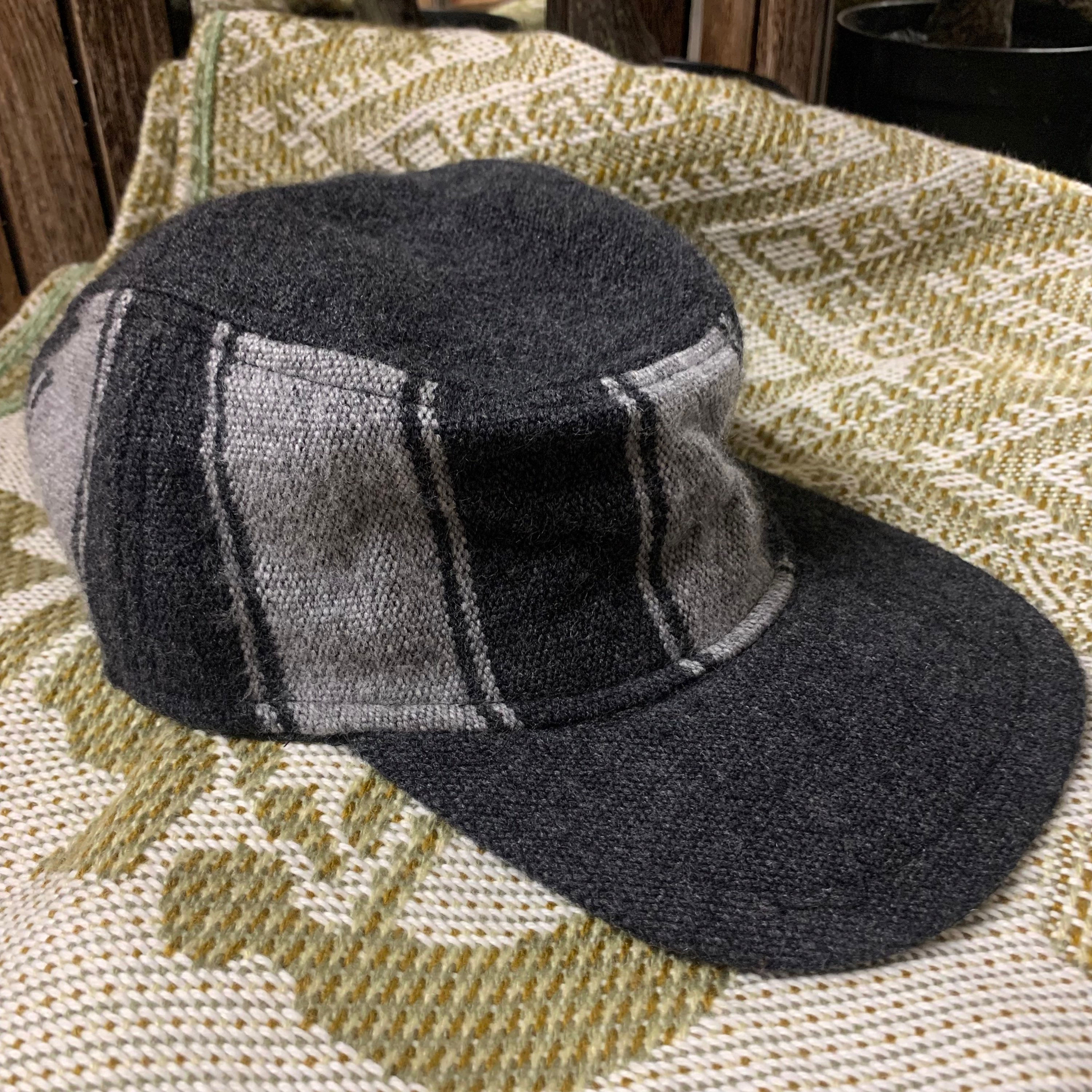 Stripe Militar Hat