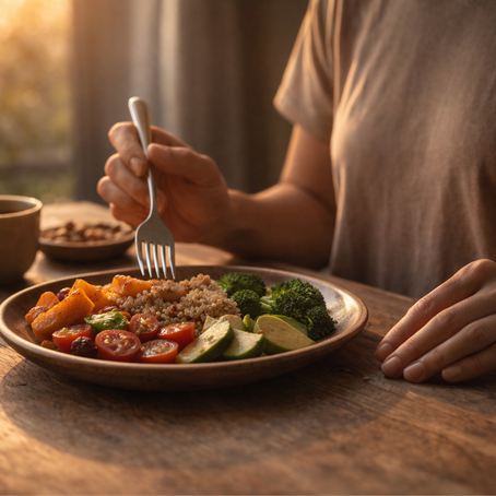 Mindful Eating: Πώς η ενσυνείδητη διατροφή αλλάζει τη σχέση μας με το φαγητό 