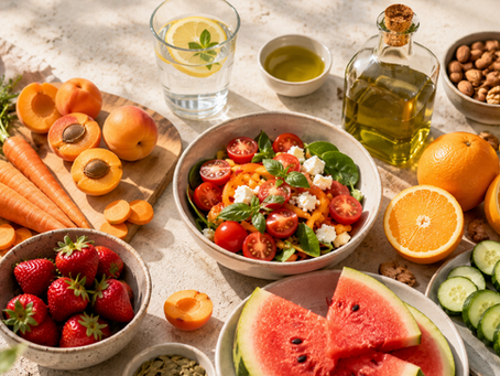 Summer Skincare & Διατροφή: Τροφές που προστατεύουν το δέρμα