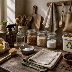 Βιωσιμότητα στο σπίτι: Έξυπνες λύσεις για μια καθημερινότητα με νόημα 