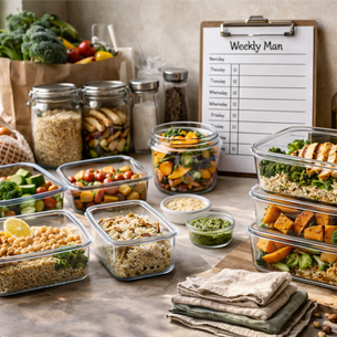 Η τέχνη του Meal Prep: Πώς να εξοικονομήσετε χρόνο και χρήμα 