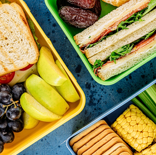 Zero waste καλοκαιρινά lunchboxes για τη δουλειά ή την παραλία
