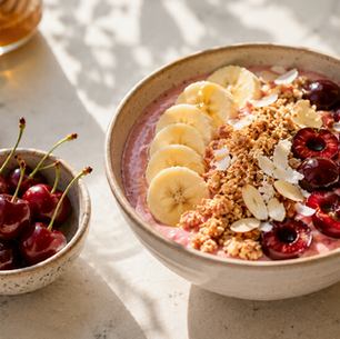 Πρωινή Ενέργεια: Smoothie bowls με γεύση καλοκαιριού