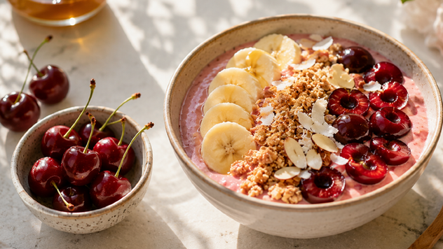 Πρωινή Ενέργεια: Smoothie bowls με γεύση καλοκαιριού