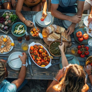 Η αξία του να τρώμε όλοι μαζί στις διακοπές