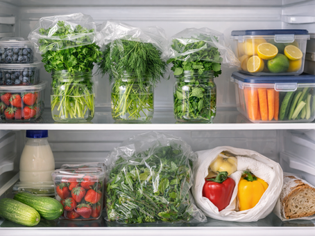 Έξυπνη αποθήκευση: Πώς να κρατάς τα τρόφιμα φρέσκα για διπλάσιο χρόνο