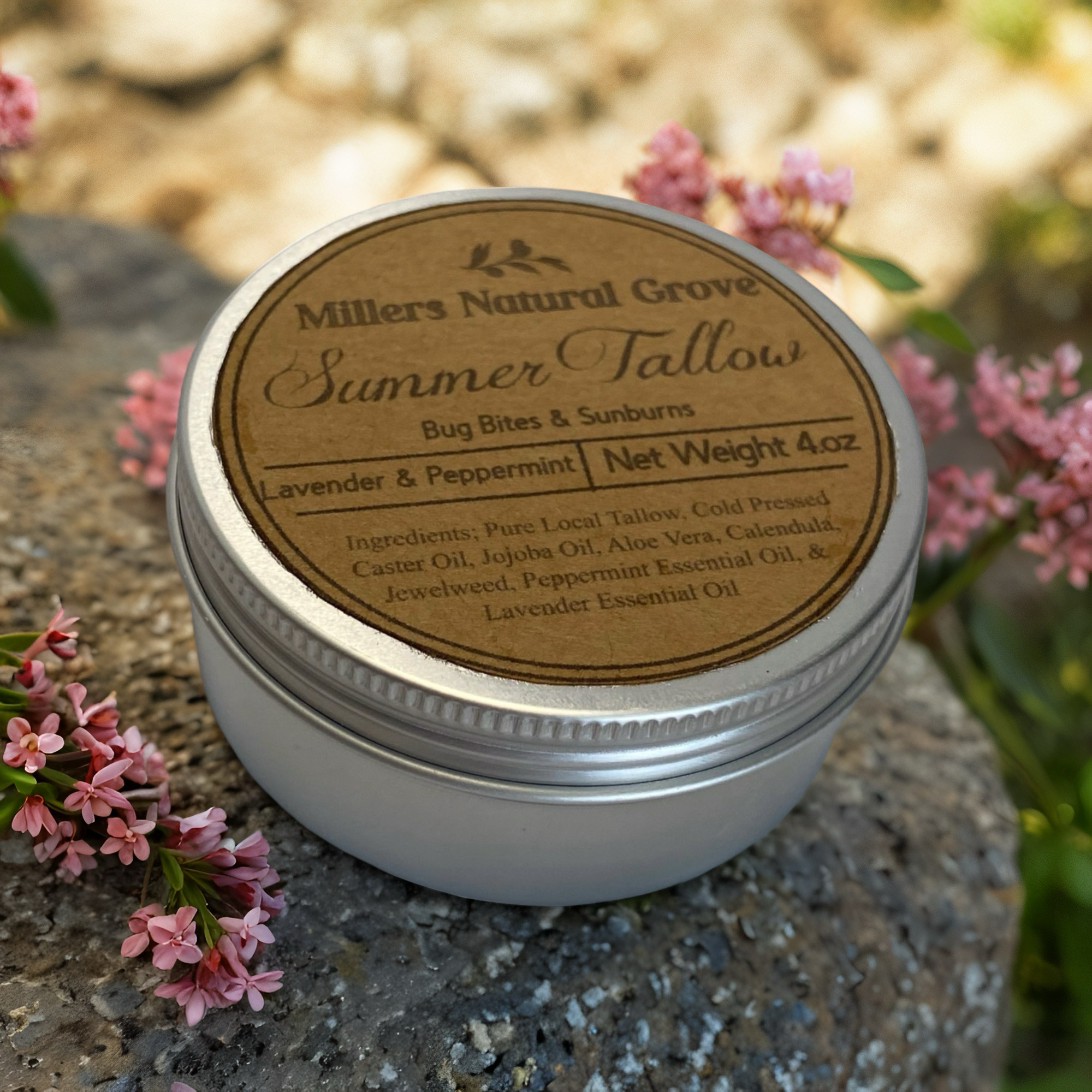 Whipped Summer Tallow Bugs and Burns