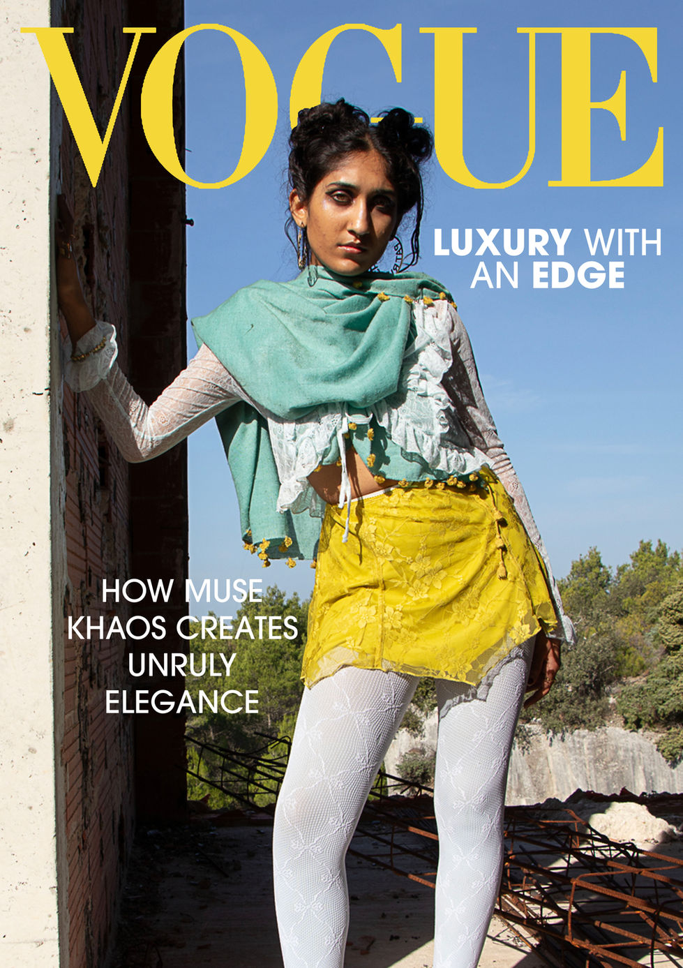 Muse Khaos Magazine Cover