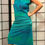 Thumbnail: STUNNING ORIGINAL 70'S STUDIBAKER HAWK DRESS