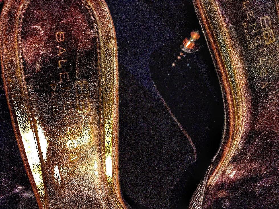 Thumbnail: Vintage Balenciaga Evening Mule