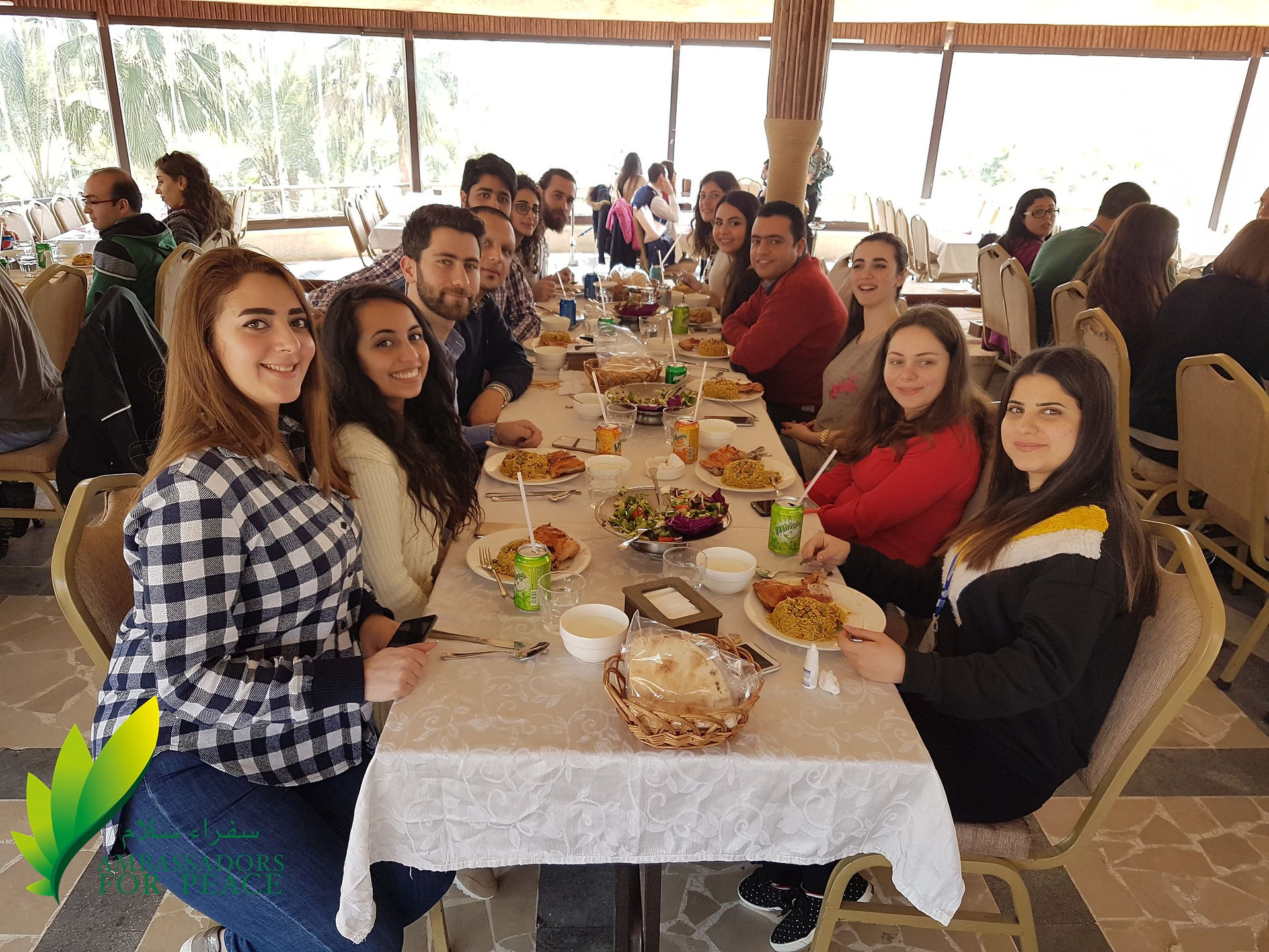 Time for lunch