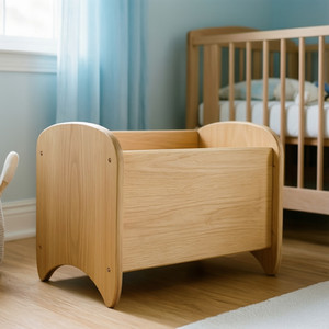 Children's Wooden Toy Chest