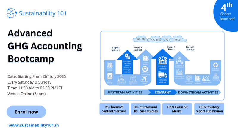 GHG accounting bootcamp