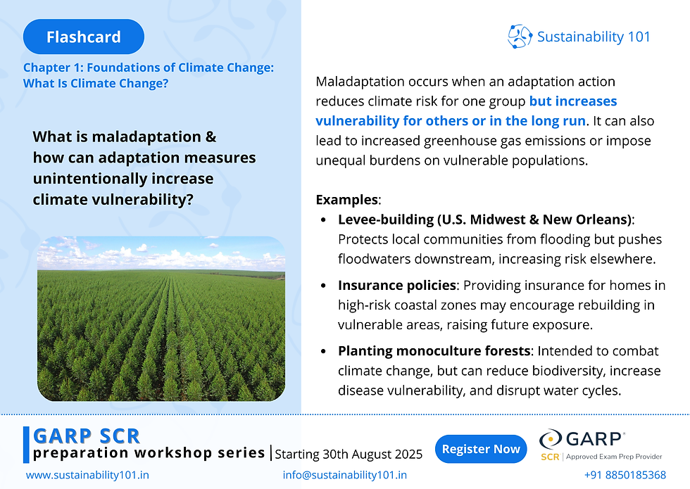 GARP SCR Preparation Workshop