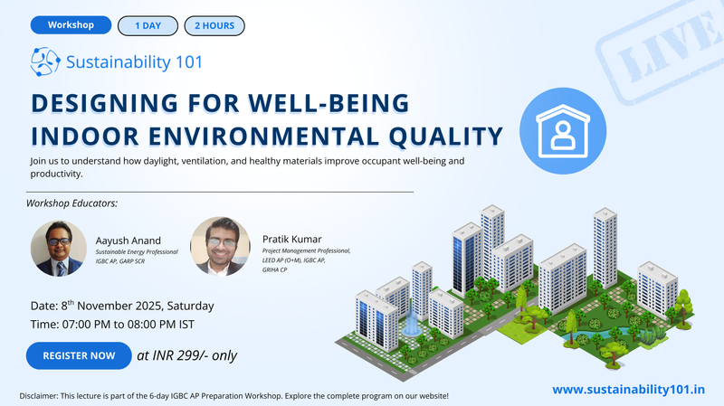 IGBC AP- Indoor Environmental Quality