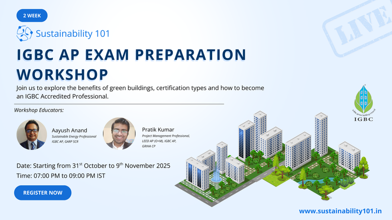 IGBC AP Exam Preparation workshop