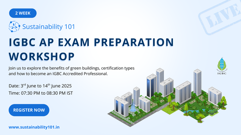 IGBC AP Exam Preparation workshop