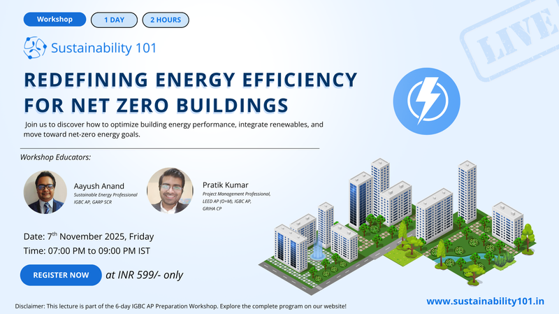 IGBC AP- Energy efficiency