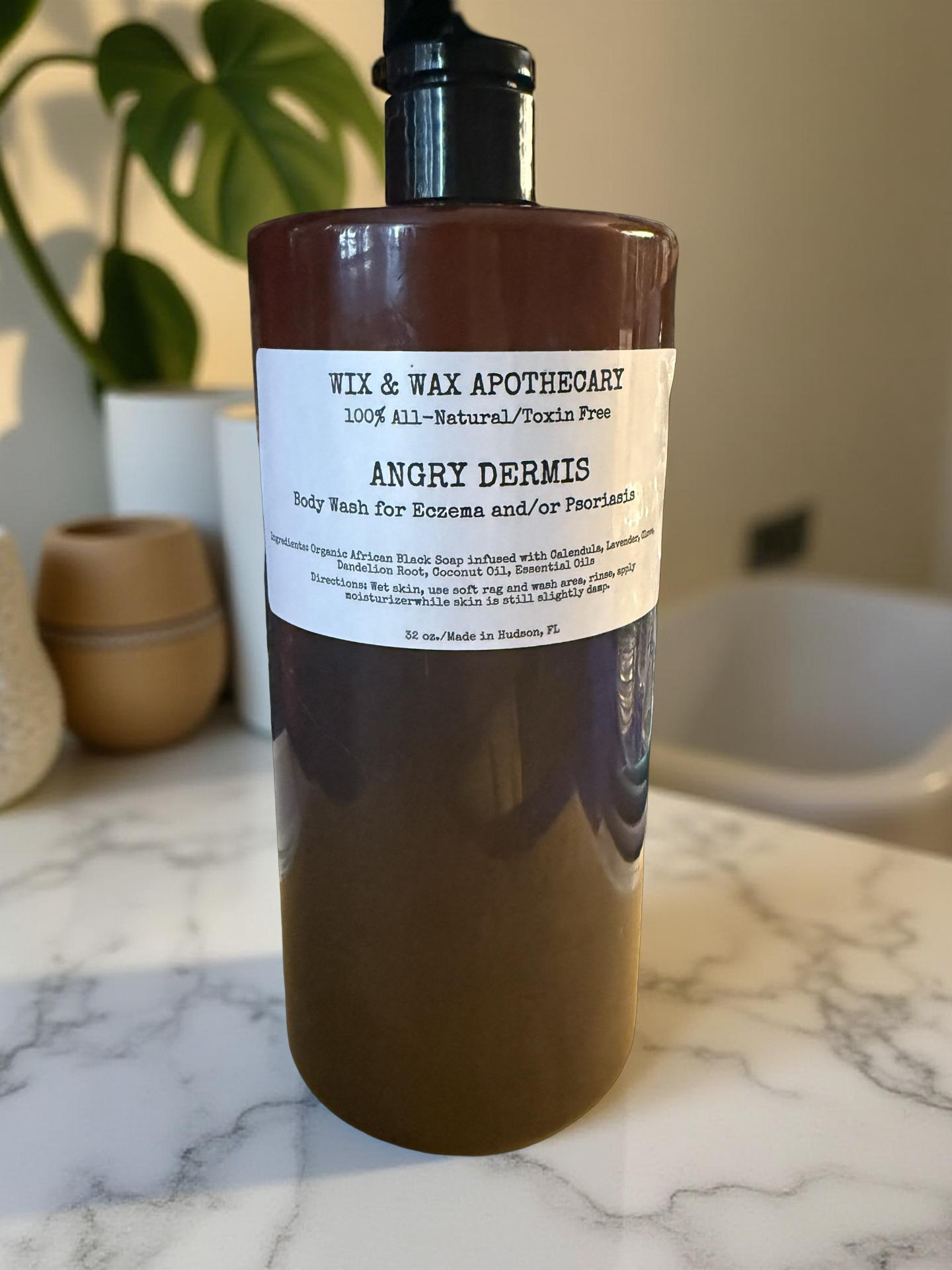 Angry Dermis Body Wash