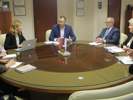 Посјета представника Конфуцијевог института Министарству просвјете и културе Републике Српске