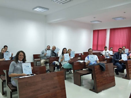 Успјешно завршен уводни курс кинеског језика