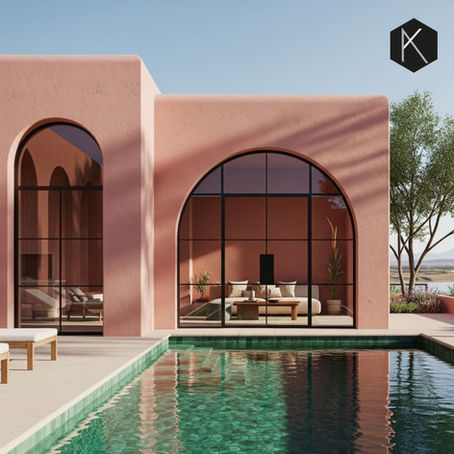 Casa rosa Ana Karen Angulo Arquitectura