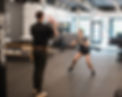 ACL rehabilitation with a physical therapist