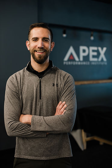 Evan Andreyo physical therapist