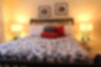 Bedroom #1 with a Queen-sized bed
