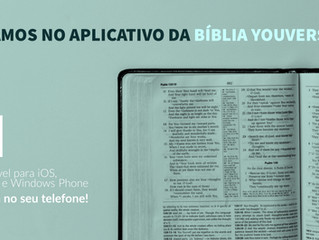 Qual aplicativo você usa para ler a Bíblia?