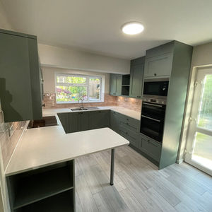 Shaker Style Kitchen  