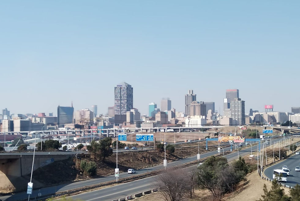 skyline di johannesburg