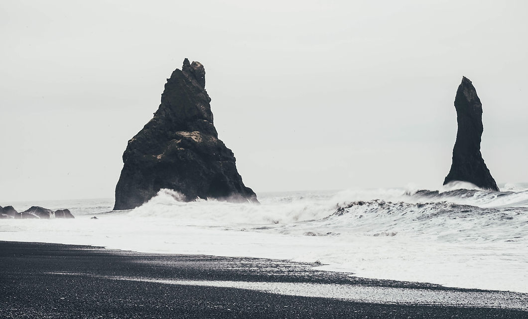Grey Beach Shores