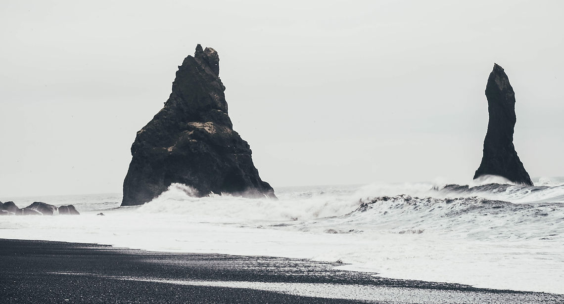 Grey Beach Shores