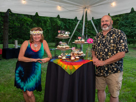 Happy 60th to John & Monique! 