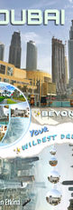 Travel TV show about Dubai, UAE; film; exclusive content;