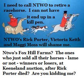 Did the Creation of NTWO by Victoria Keith and Rick Porter Run Fox Hill Farms Into The Ground?