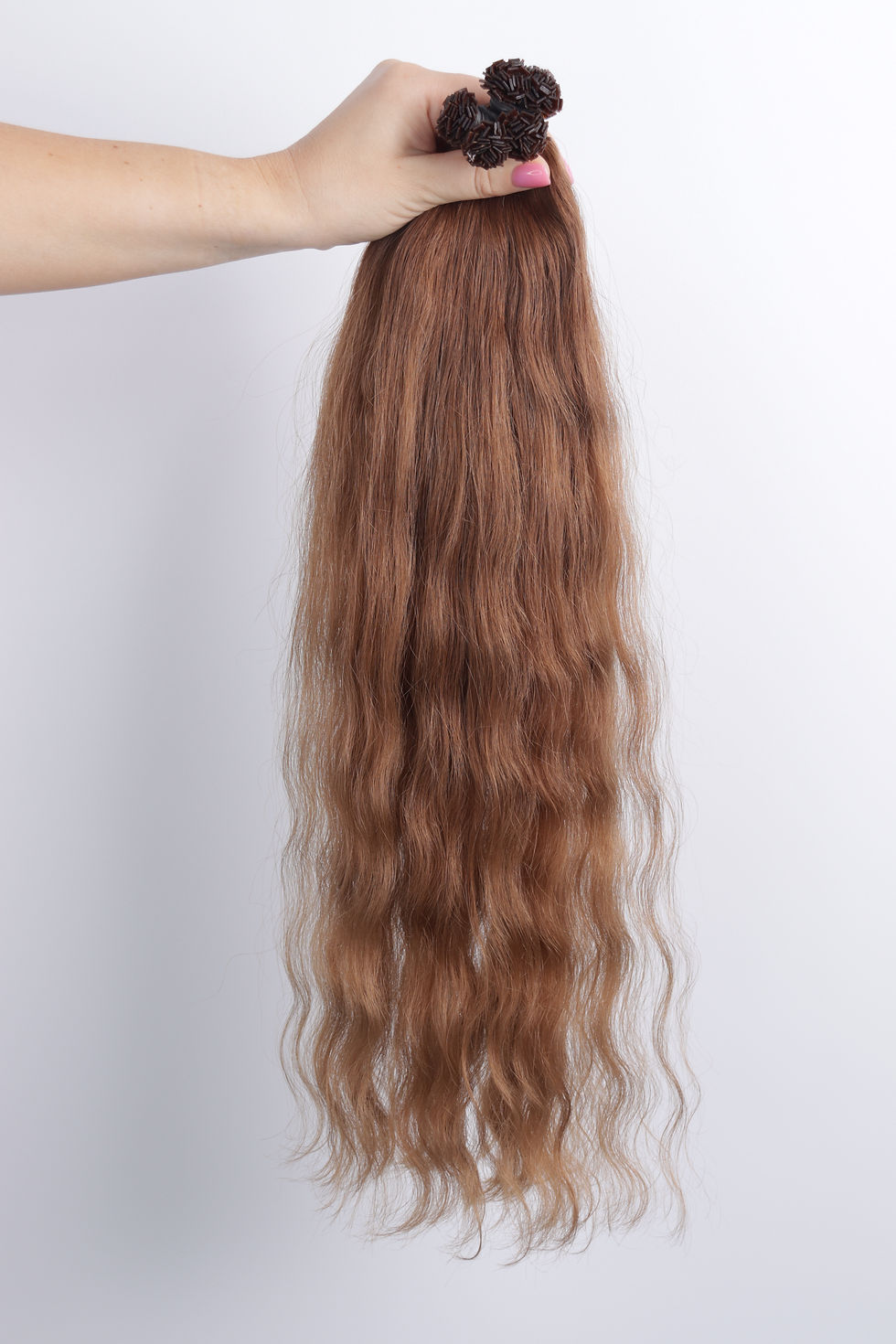 Thumbnail: WAVY LIGHTEST GOLDEN BROWN K-TIP (6.5G)