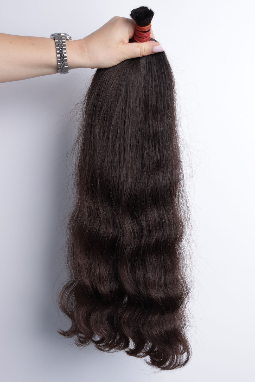 Thumbnail: VIRGIN WAVY  BROWN (4)