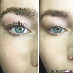 Lash lift & Brow lift on this beauty💗_B