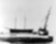 The wrecks of the AP Nichols and JE Gilmore ashore on Pilot Island. The west dock is in the foreground