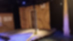 The set of "Pilot Island & Her Keepers" at The Den Theatre in Chicago