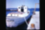 40300 docked at Plum Island, awaiting her next call for help