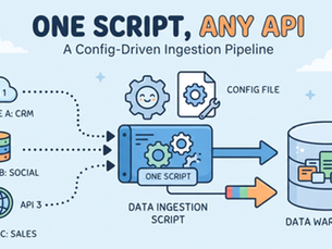 One Script, Any API: A Config-Driven Ingestion Pipeline