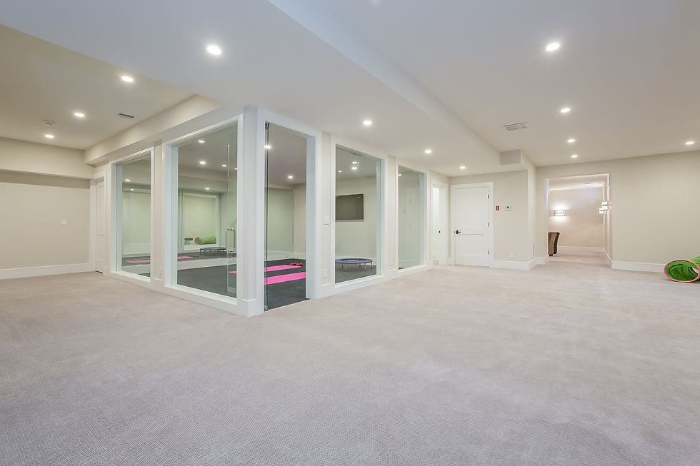 Basement - Recreation Room