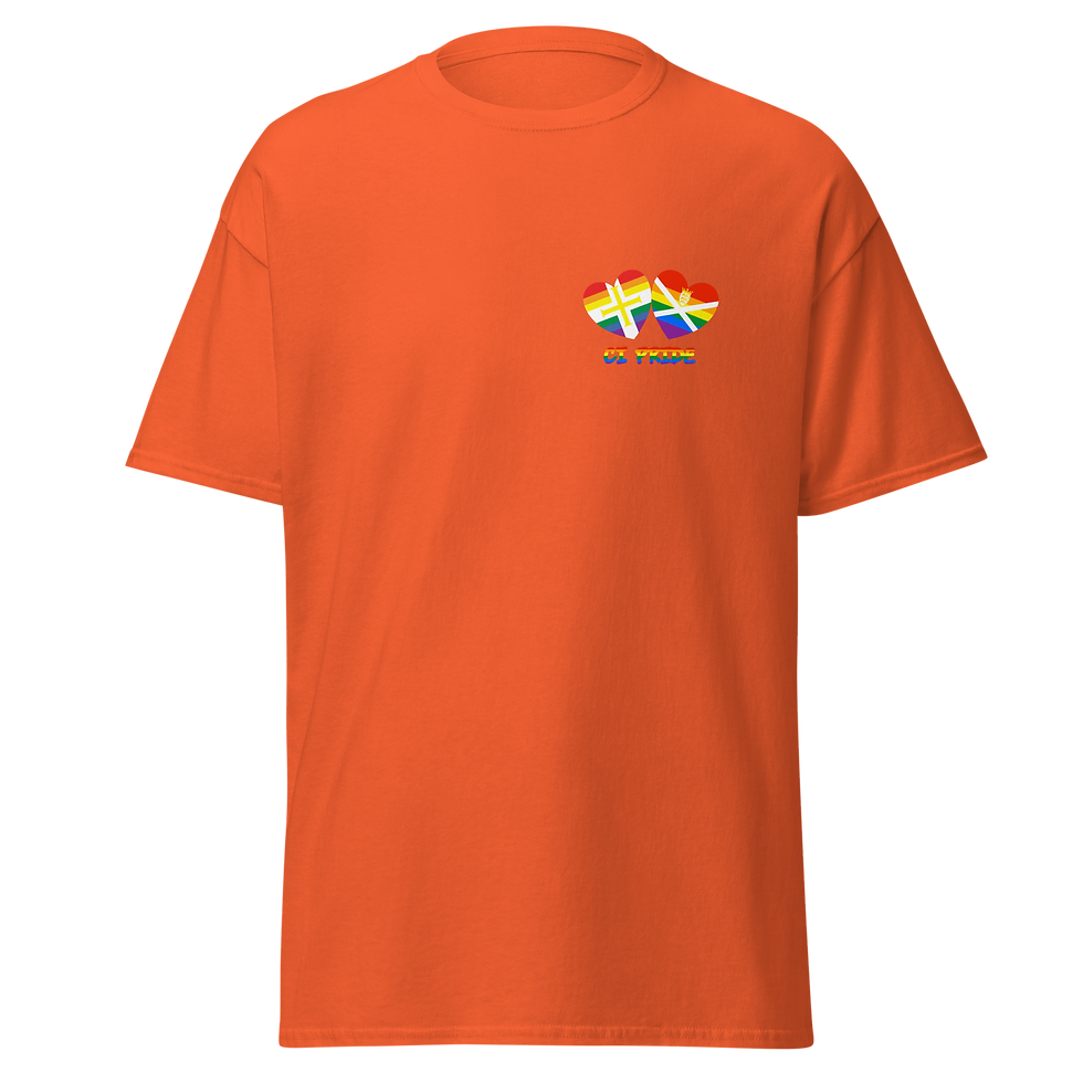 Thumbnail: CI Pride Hearts - Unisex T-shirt